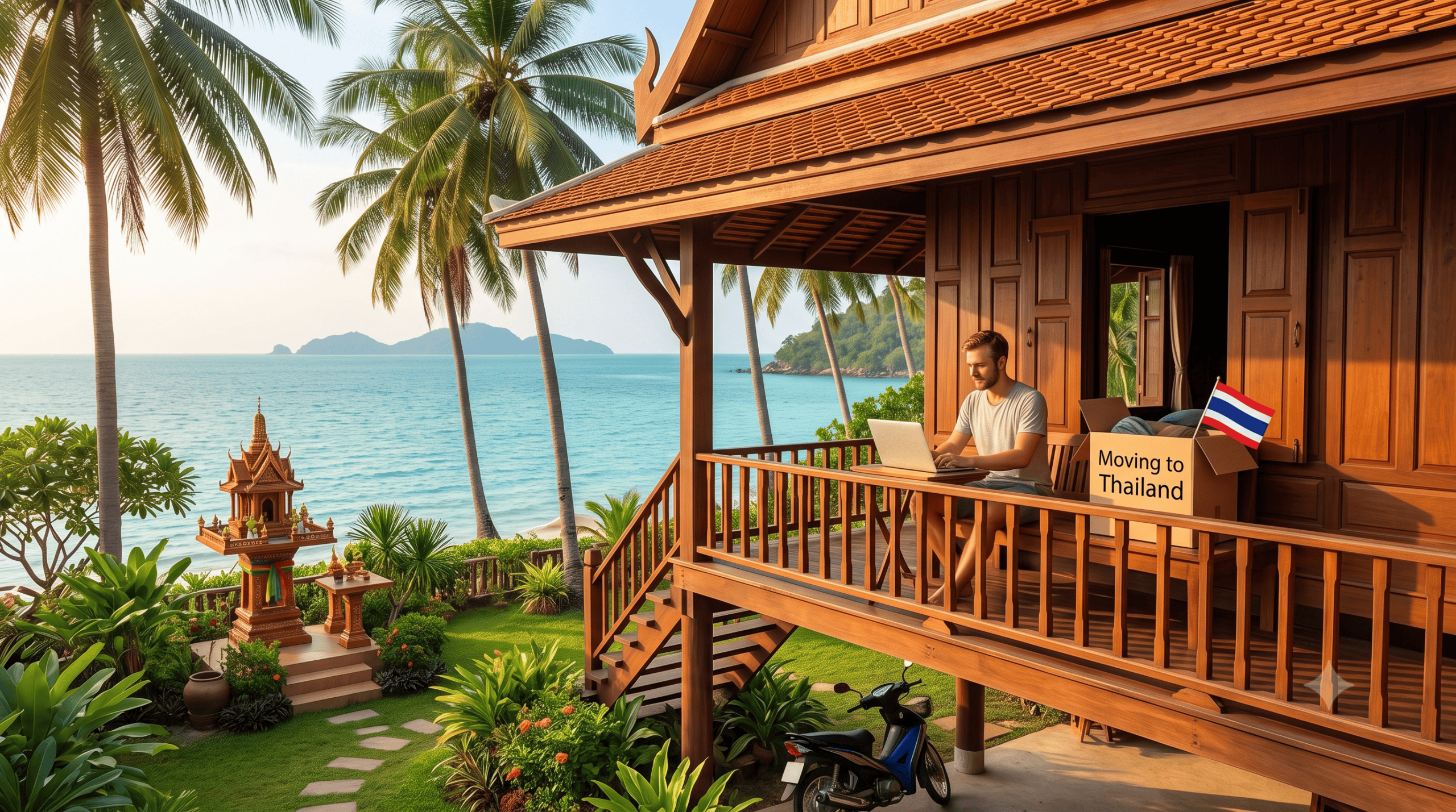 Auswandern nach Thailand