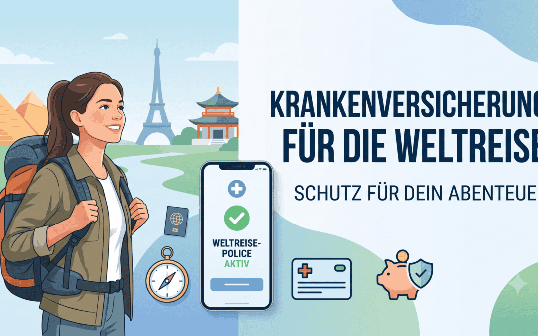 Krankenversicherung für die Weltreise