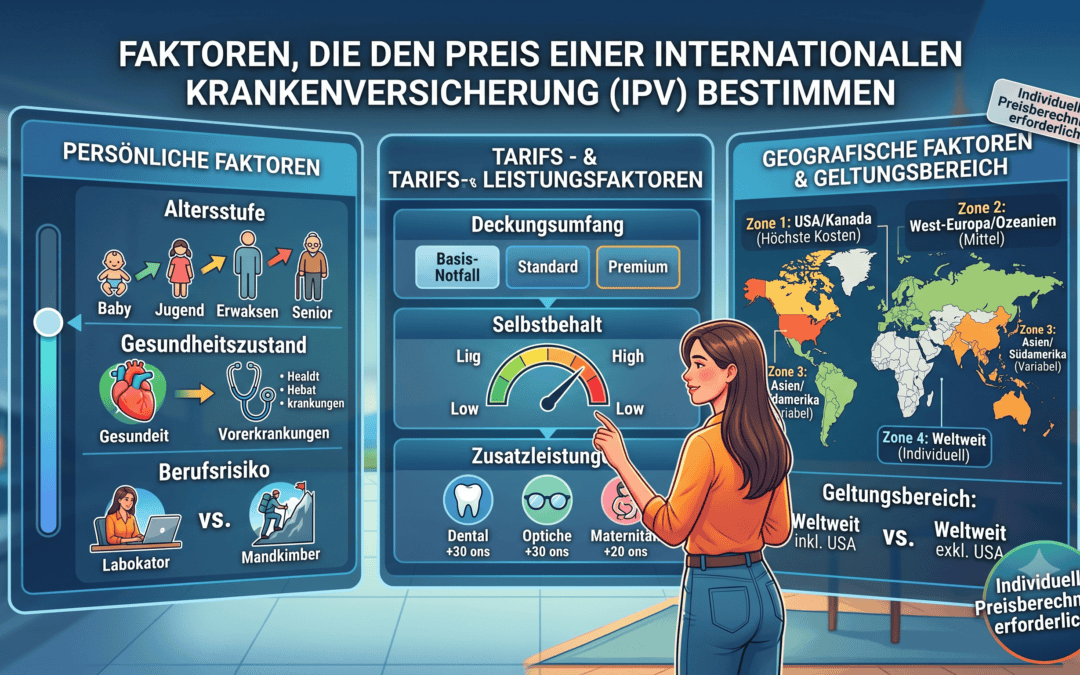 Was kostet eine internationale Krankenversicherung?