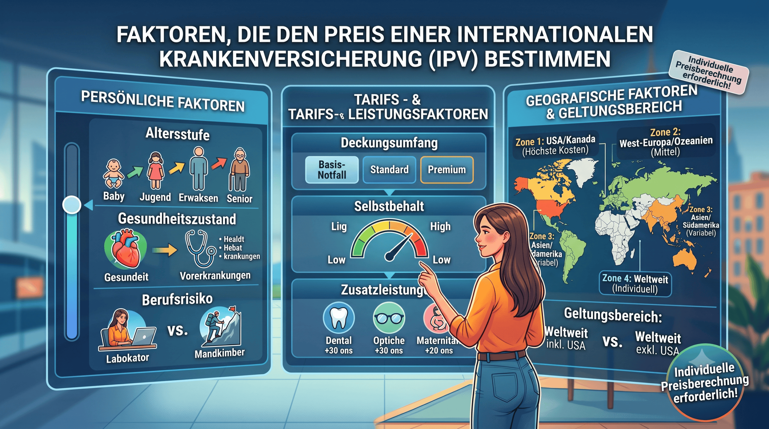 Was kostet eine internationale Krankenversicherung (2)