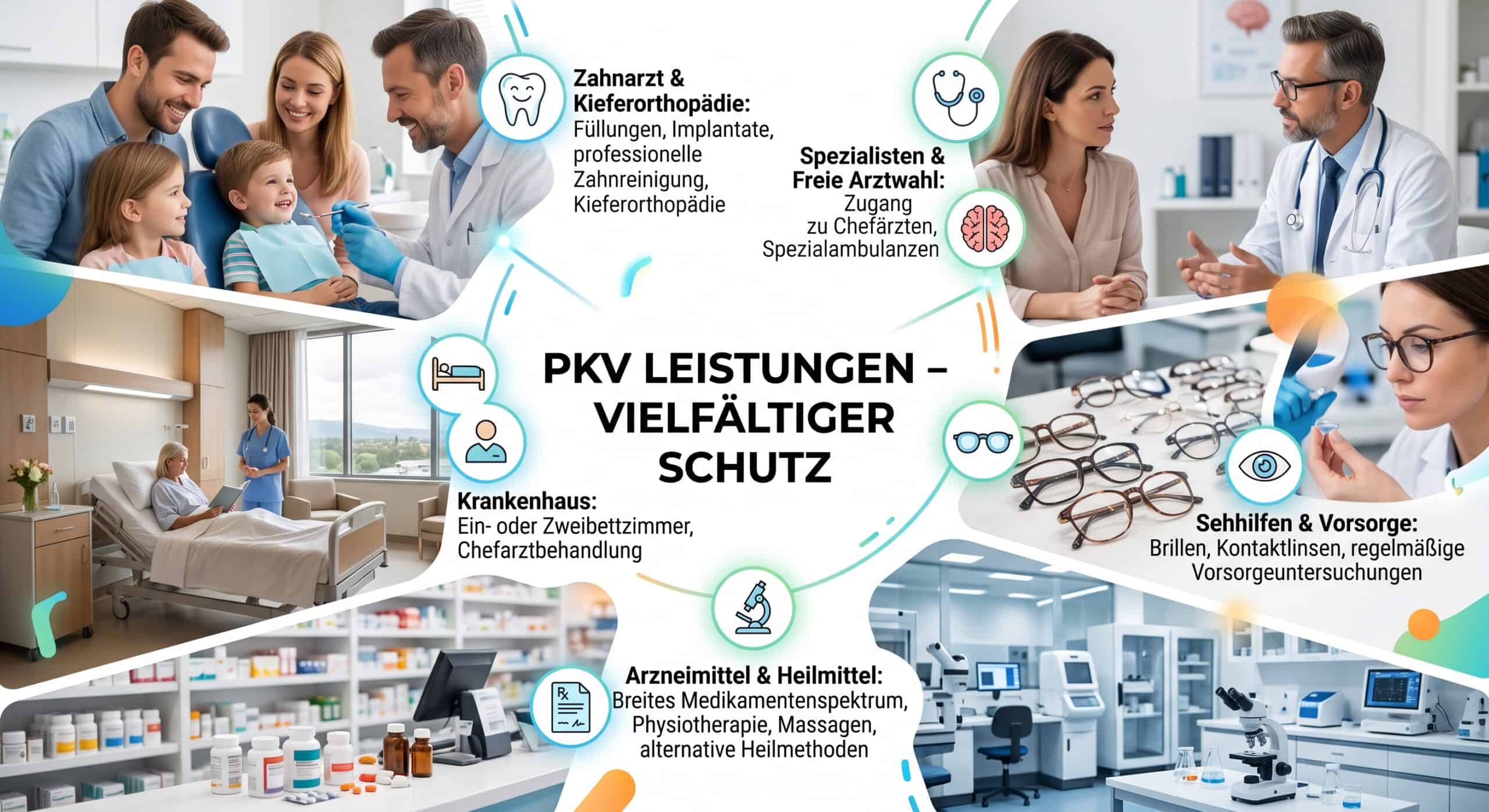 Vielfältige Leistungen einer internationalen Krankenversicherung im Überblick
