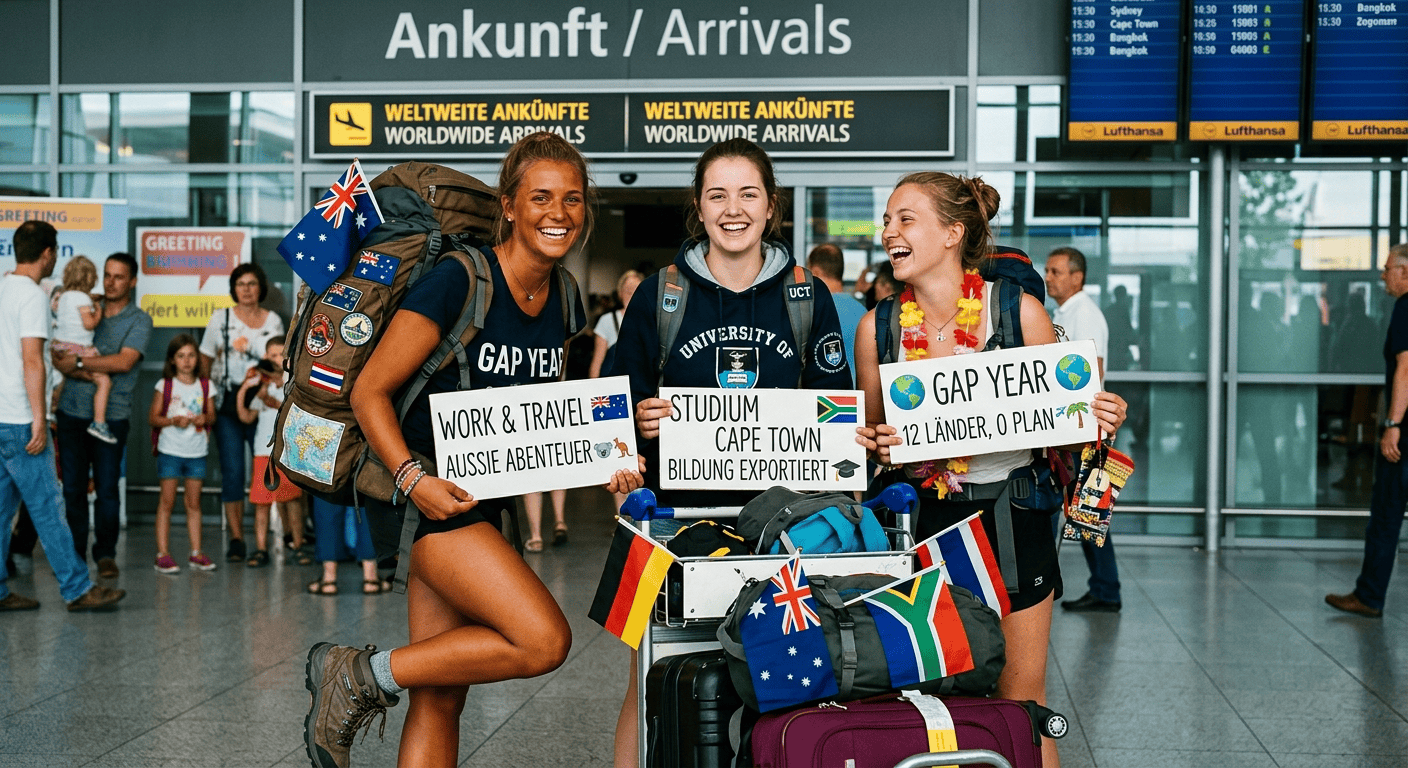 Gap Year, Work & Travel, Auslandssemester: Welche Krankenversicherung junge Leute im Ausland brauchen – und welche Fehler Eltern und Kinder vermeiden.
